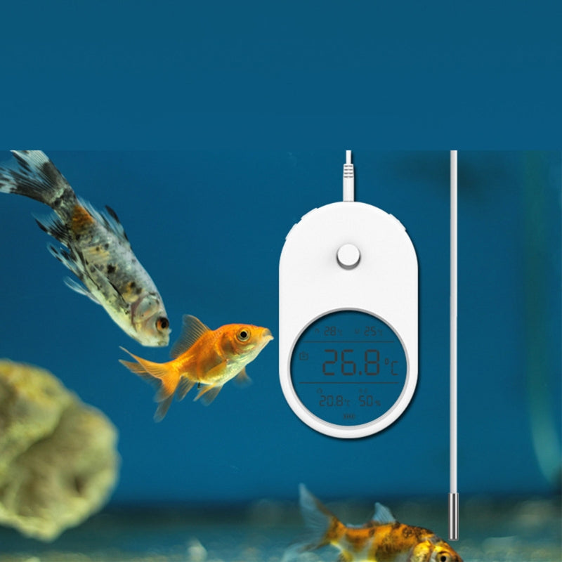 T1 3-in-1 Fish Tank Water Thermometer Digital LCD Display Aquarium Temperature Meter T1 3-in-1 Fish Tank Water Thermometer Digital LCD Display Aquarium Temperature Meter
